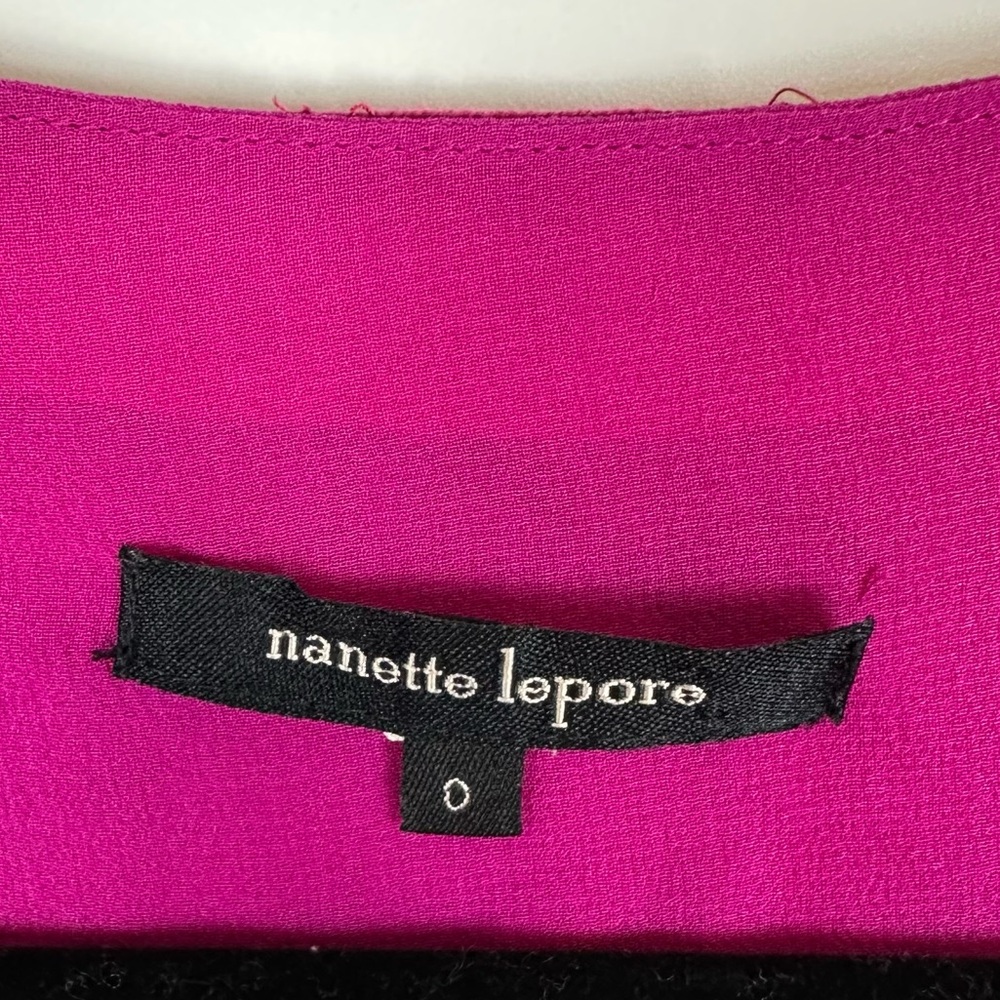 Nanette Lepore Silk Y2K Blouse - Picture 4 of 10